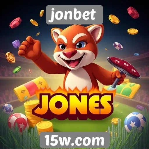 Variedade de jogos disponíveis no jonbet